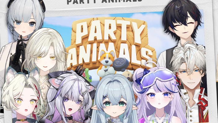 动物派对我来冲！！！ 的封面图