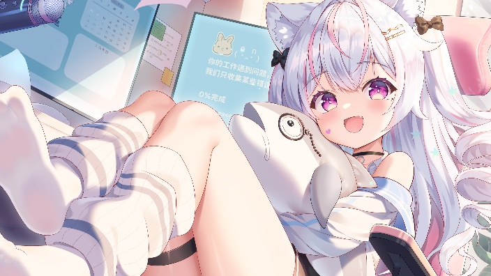 你也进来和小猫说晚安 的封面图