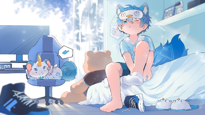 来做赛博褪黑素