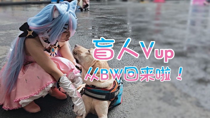 回来啦!BW的矮脚猫娘和导盲犬 的封面图