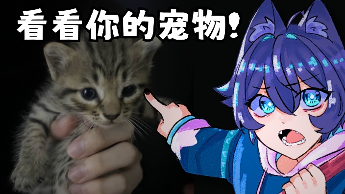让我们看看我的观众的宠物！！！ 的封面图