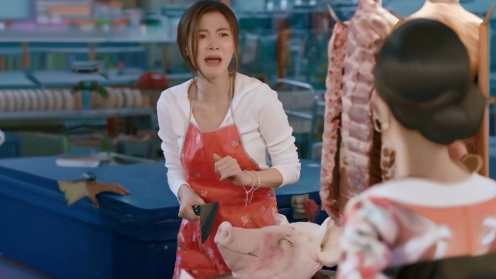 找不到工作出来卖猪肉 的封面图