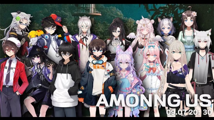 【花玲K】太空狼人杀！！！