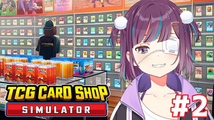 【B限】小东人鱼开卡牌商店！#2【小东人 的封面图