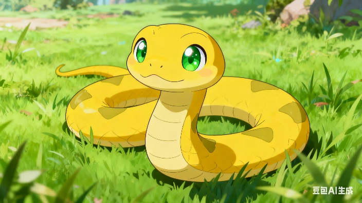 是谁家可爱小蛇啊~ 的封面图