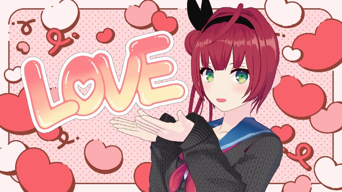 【日V】情人节３D歌回♪ 的封面图