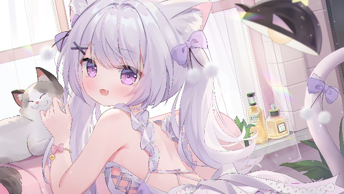 纯情猫娘来了~ 的封面图