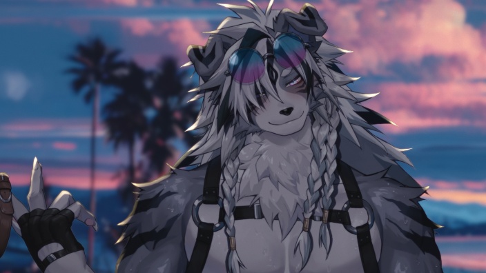 【大狗声控】久违的再去一次海边 的封面图