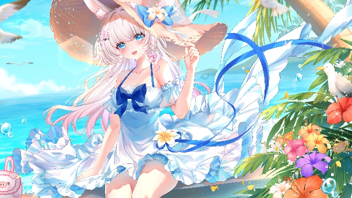 舒舒服服小岛时光 的封面图