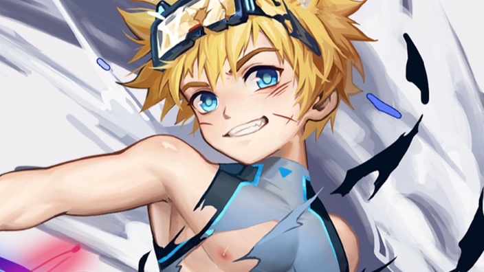 小勇者逃离鸭科夫猛攻！ 的封面图