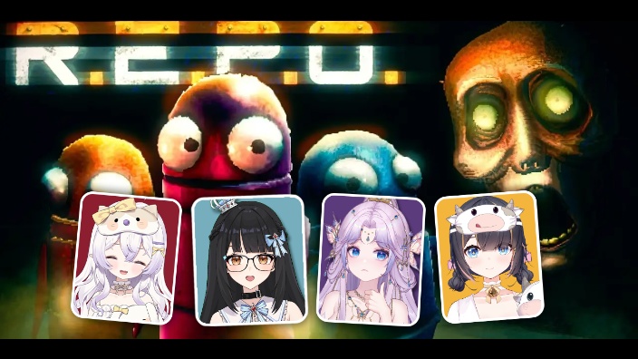 美少女联动!