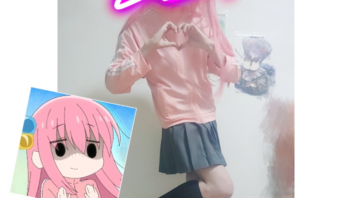 【楠V】超美丽3D波奇酱~♡