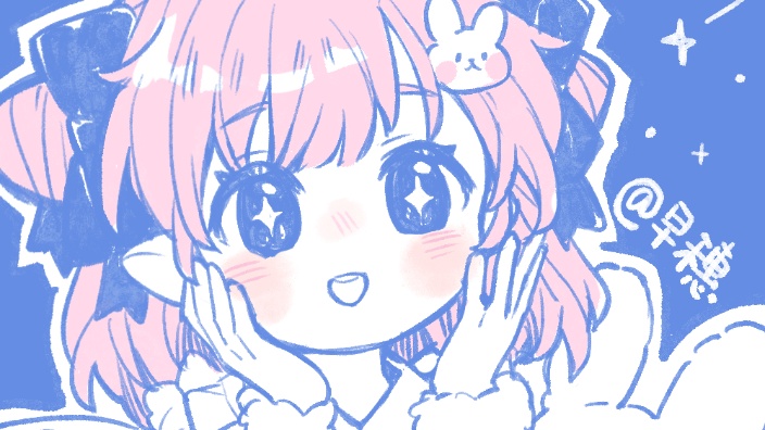 BILIBILI早穗的直播间 的封面图