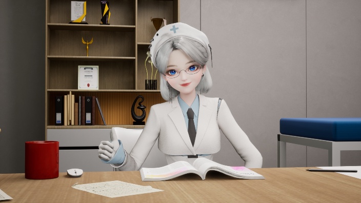 【3D】看明星病就找瞳大夫！ 的封面图
