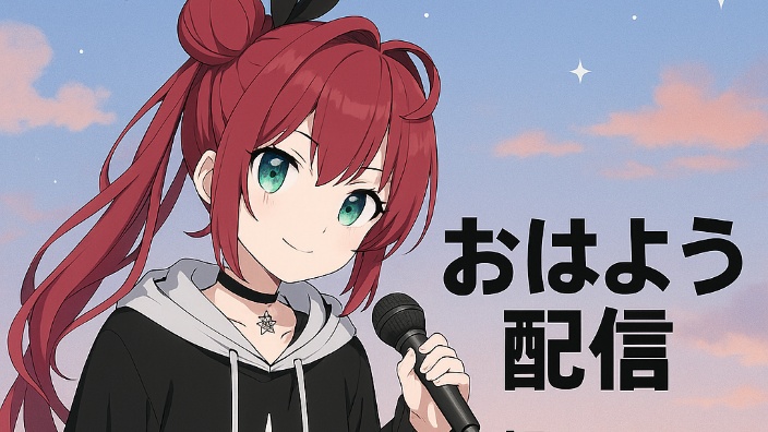 【早安直播】唱歌＆聊天＆学中文 的封面图