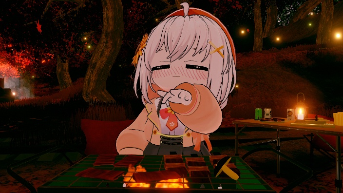 【3D】国庆驴肉串特价嘞！一毛一串嘞！