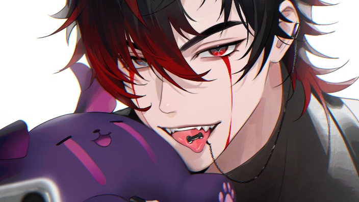 会说英语的 vtuber 男朋友爱你。 的封面图