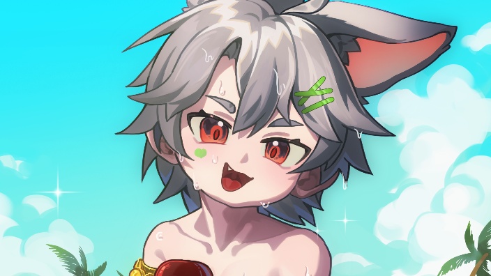 镇上来了个新的少年勇者！