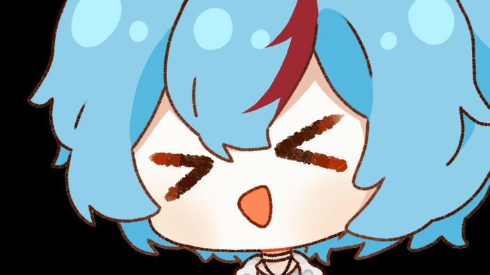 【兔v】什么!主播作息正确了?!