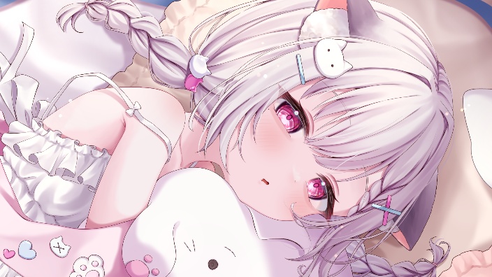 猫娘手工舰长头像