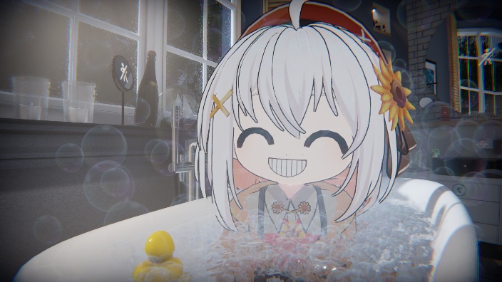 【3D】进行驴皮清洗工作！