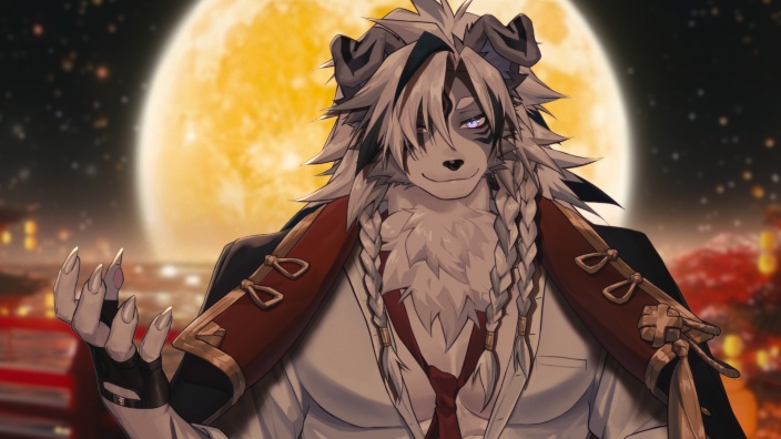 【声控】中秋赏月大狗狗 的封面图