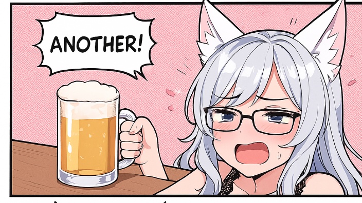 【憨御】云干杯 的封面图