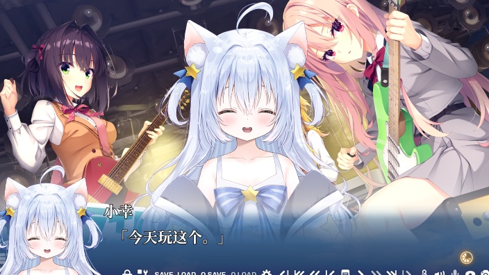 我要成为GALGAME糕手 的封面图