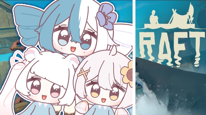 【raft】三哈基咪木筏求生! 的封面图