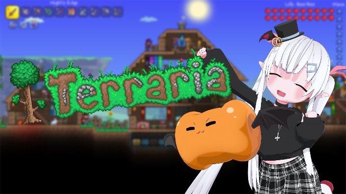 ❤一起玩Terraria❤ 的封面图