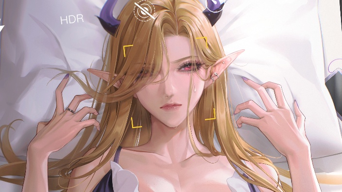 不准偷偷看!