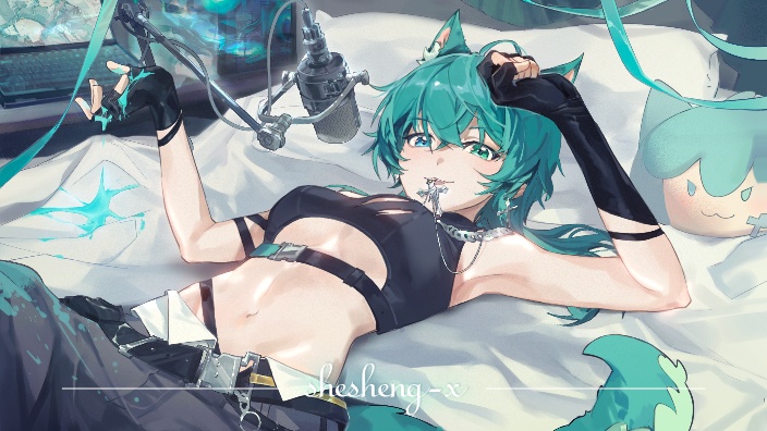 看虚拟主播这么压抑吗 的封面图