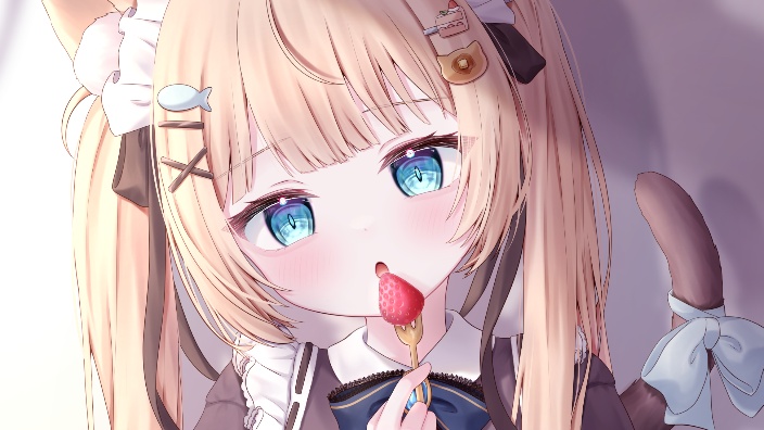 日本猫女仆一起吃月饼！中秋节胃口启动~ 的封面图