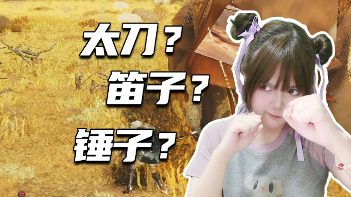 怪猎荒野！笛子锤子太刀单人开荒⭐ 的封面图