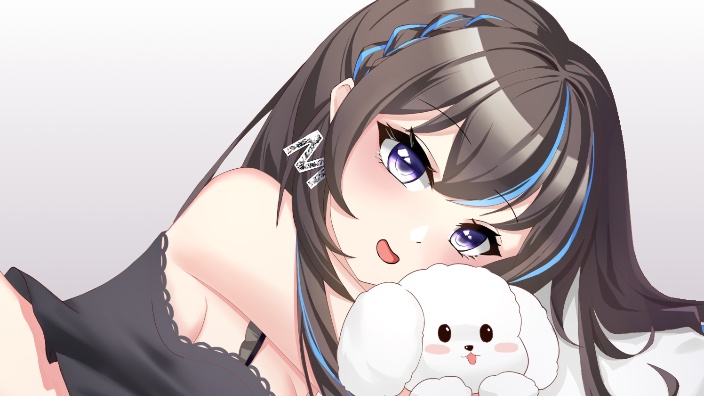 我很白❤