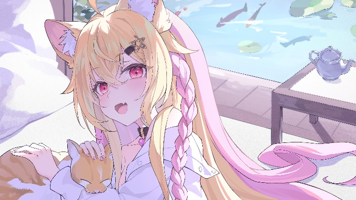 FF14  进来说句生日快乐~！