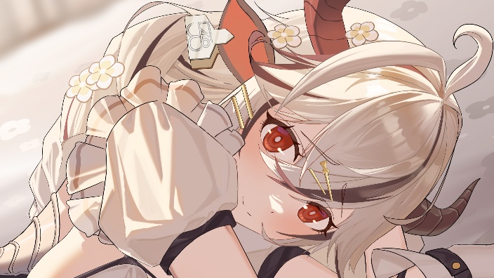 【妖管新V】腰疼躺播牛