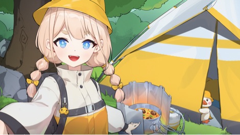 我回来啦!开心啵啵!