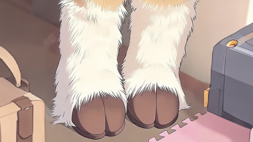 脚脚不能碰 的封面图