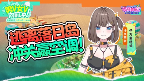 男V女V向前冲！逃离落日岛！ 的封面图