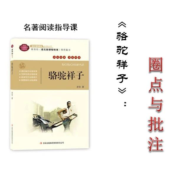 《骆驼祥子：圈点与批注》七下初中语文特级教师公开课一等奖课件+教学设计