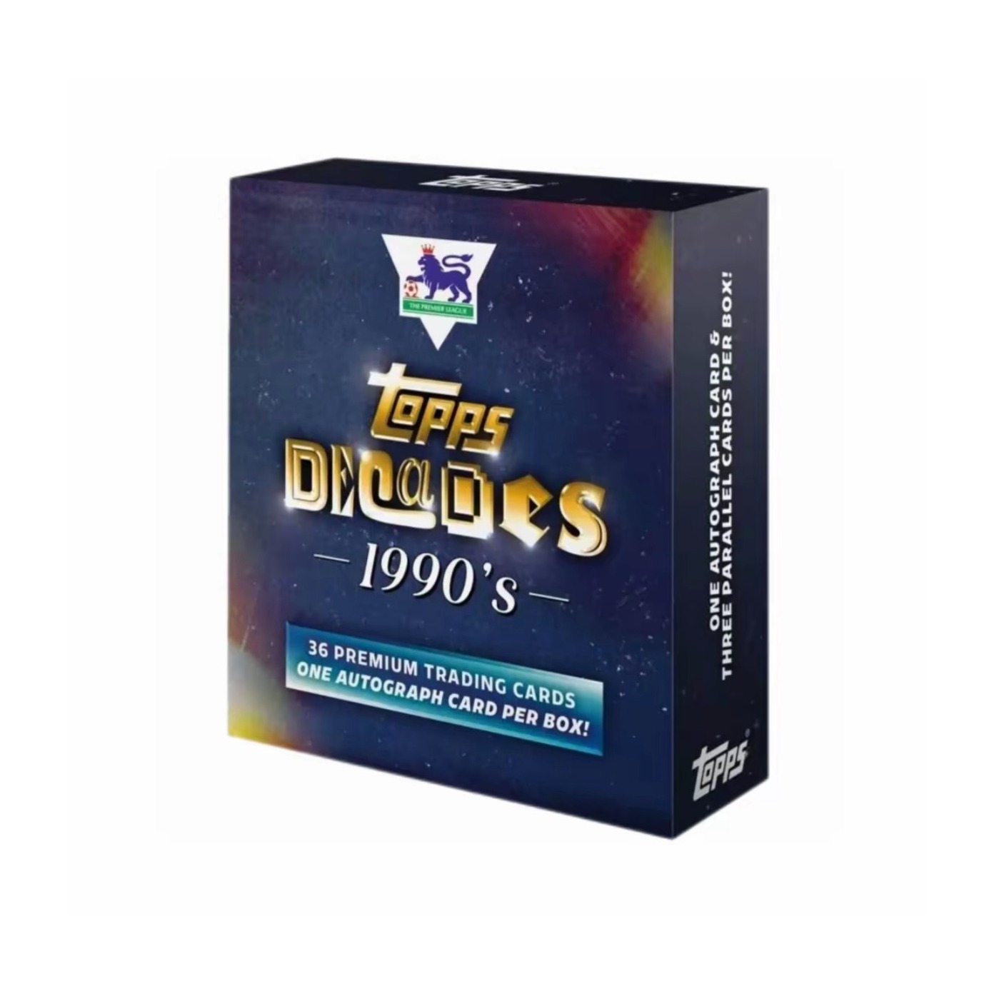 【Topps】2025 Topps 英超 Decades 90年代 足球球星卡