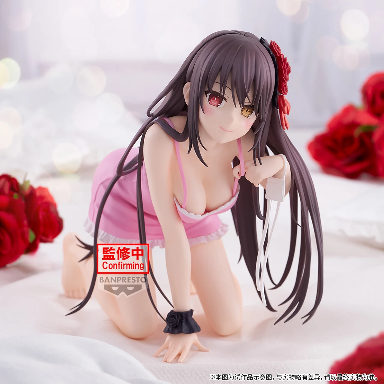 BANPRESTO Relax time 约会大作战 时崎狂三 景品手办