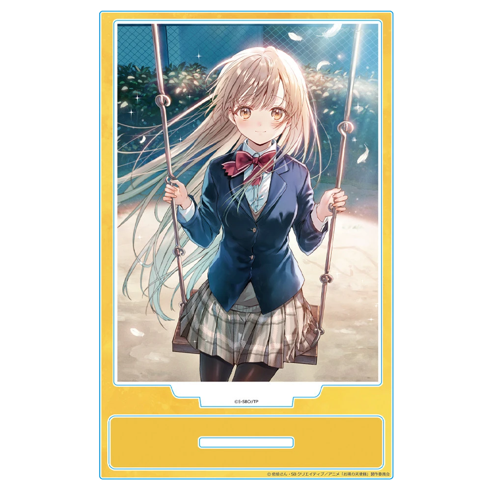 Azumaker 邻家的天使同学 插图 亚克力立牌