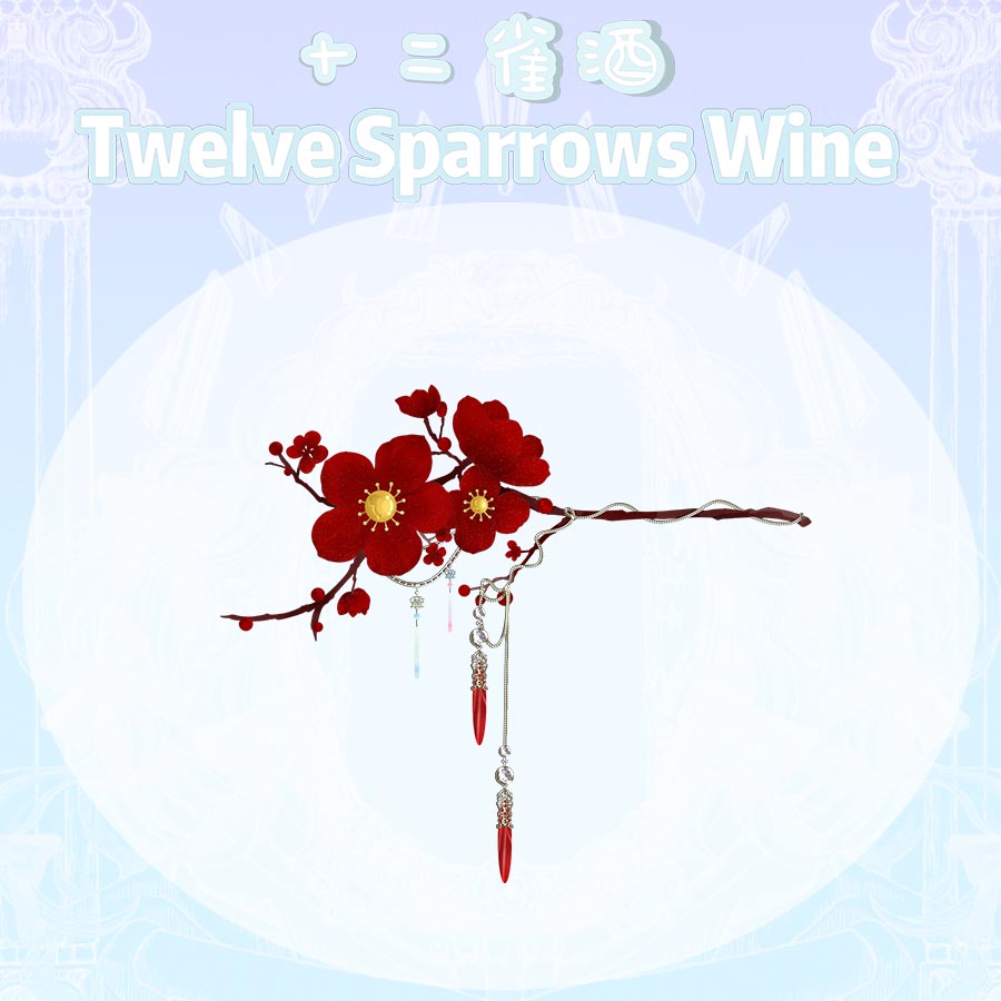 雪梅花：量贩vts挂件/虚拟主播vup挂件素材/美工画师笔刷素材/vts素材/live2d挂件147