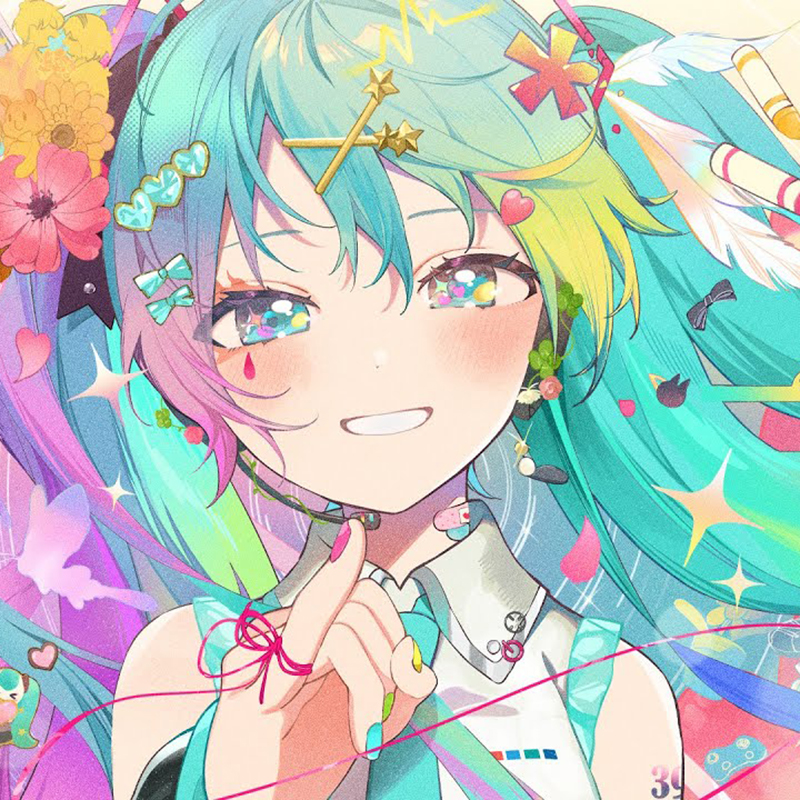 爱言叶5爱言叶V术力口初音未来deco27钢琴谱五线谱简谱乐谱