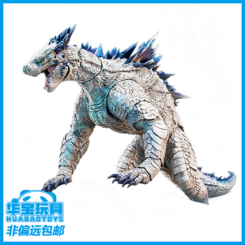 HIYA海雅 哥斯拉大战金刚2 帝国崛起 雪魔 EBG0414 再版 成品模型 预售