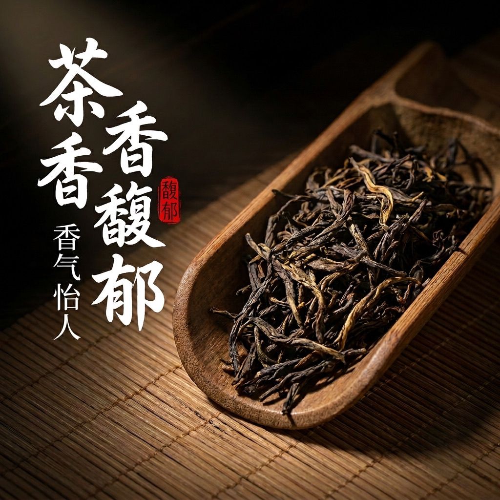 【紫气东来】茶叶礼盒装伴手礼2026新茶老枞红茶桐木老纵正山小种高级野生红茶古树老丛野茶特级
