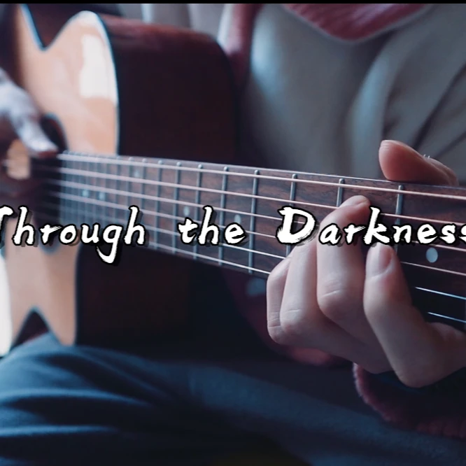 Through the Darkness指弹谱