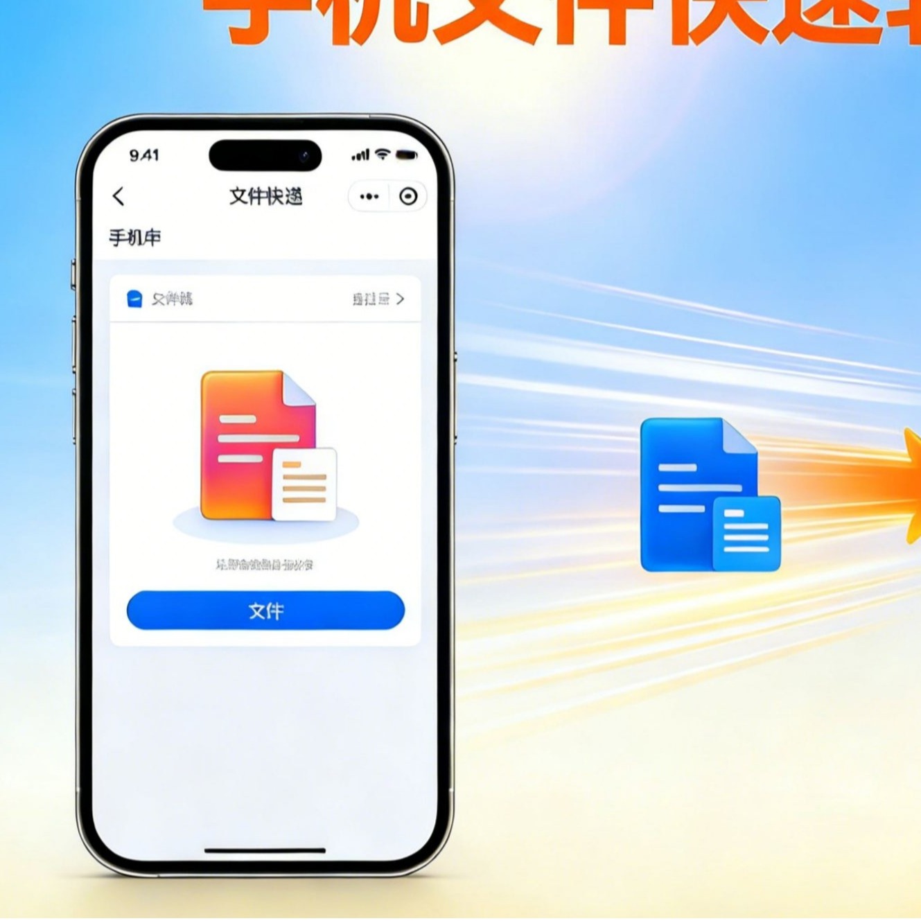 手机文件快速转存电脑的方案